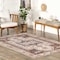 Nuloom rla Tribal Bordered Machine Washable Area Rug 4ft x 6ft BIRV97A-406 - alternate 1
